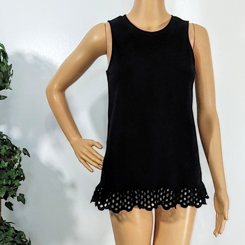 J Crew black Top